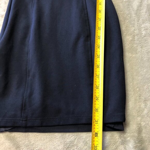 NWT Bec & Bridge Freya Drape Reversible Navy Dress - Picture 15 of 15